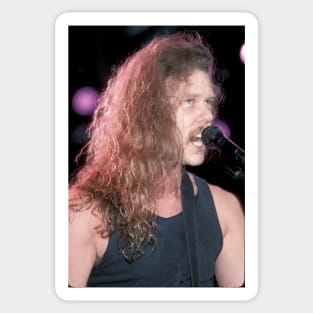 James Hetfield Photograph Sticker